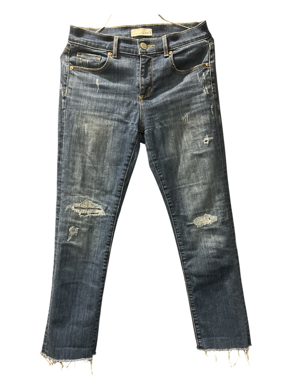 Loft Distressed Jeans